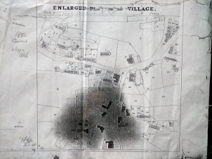 1846 map of Corston